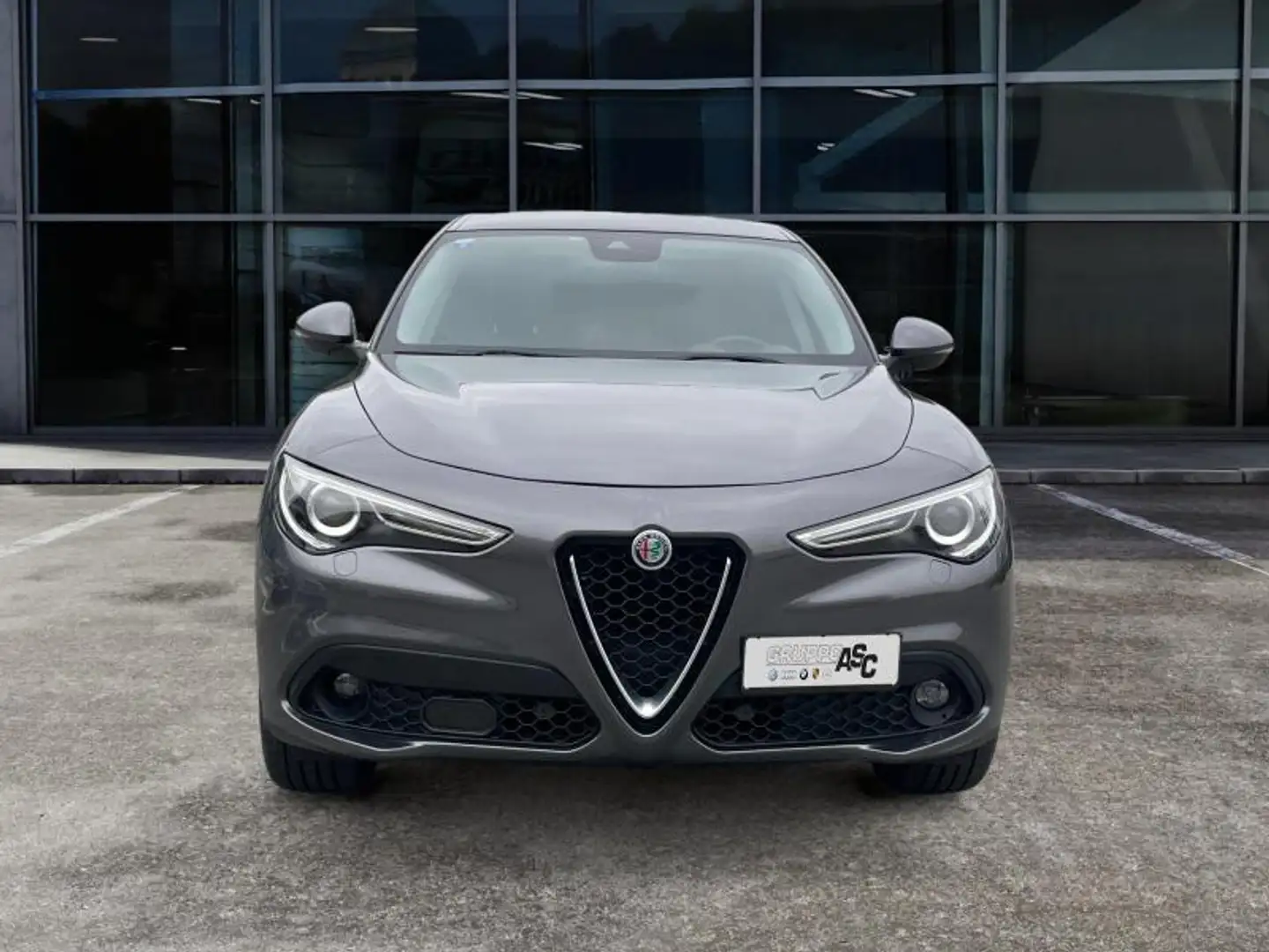 Alfa Romeo Stelvio 2.2 t Super Q4 210cv auto Nero - 2