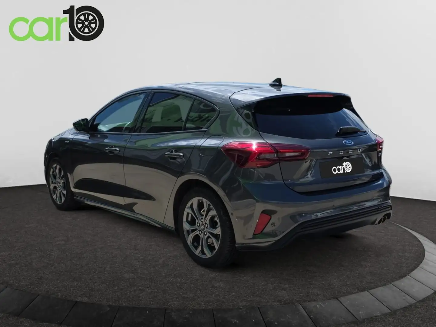 Ford Focus 1.0 Ecoboost MHEV 92kW ST-Line SB Gris - 2