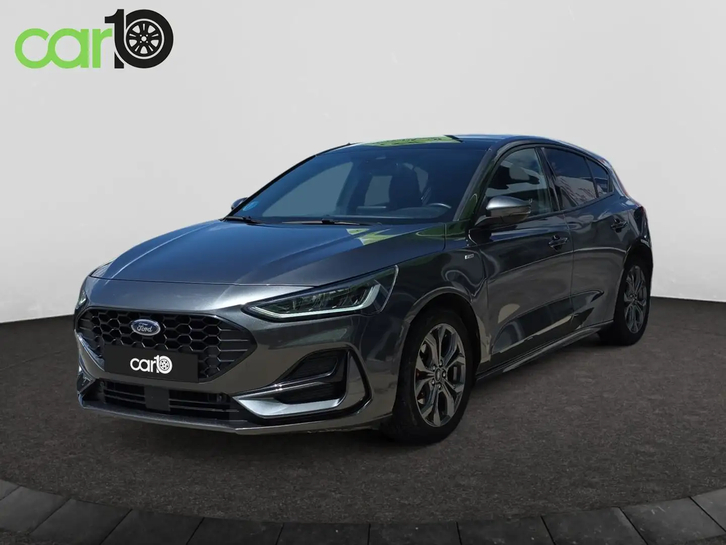 Ford Focus 1.0 Ecoboost MHEV 92kW ST-Line SB Gris - 1