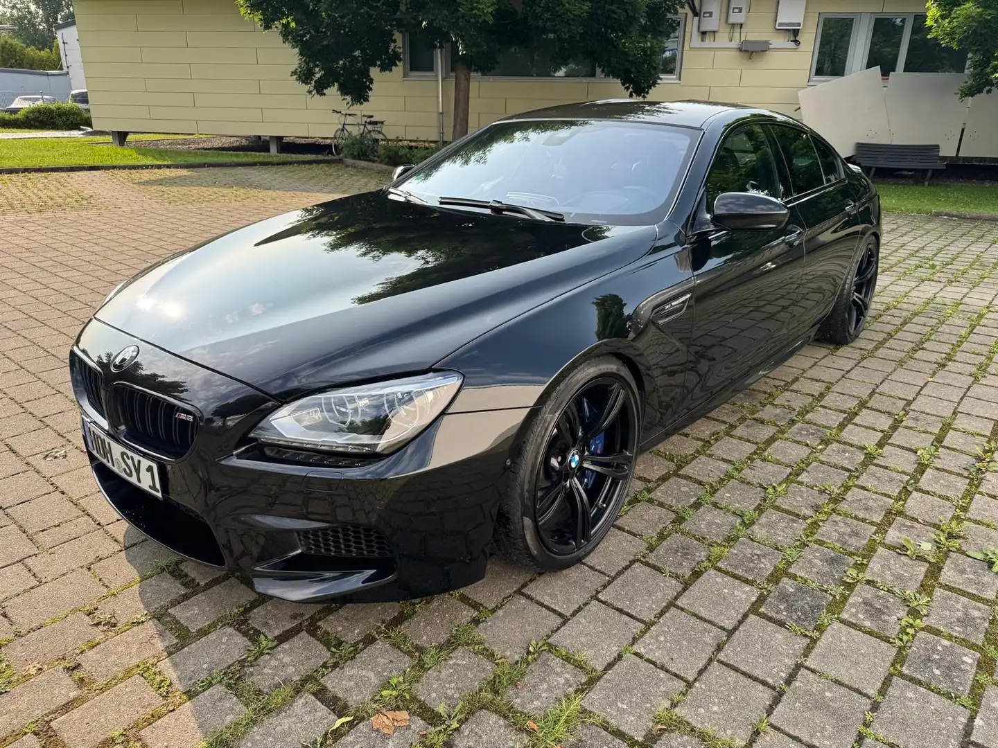 BMW M6 Gran Coupe*Carbon*KW*Akrapovic*Downpipe* Nero - 1