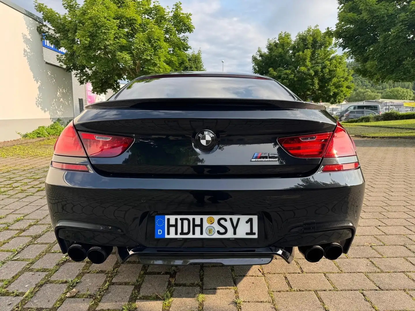 BMW M6 Gran Coupe*Carbon*KW*Akrapovic*Downpipe* Nero - 2