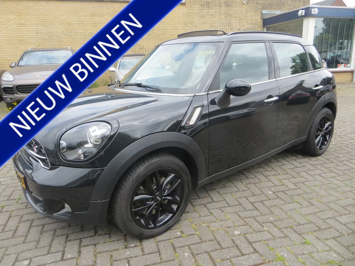 MINI Cooper S Countryman Mini 1.6 PANORAMADAK CRUISE NAP GARANTIE! Schwarz - 1