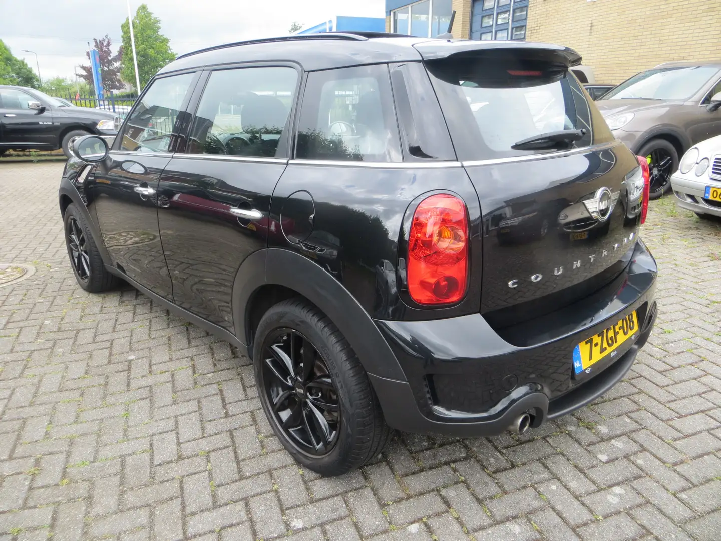 MINI Cooper S Countryman Mini 1.6 PANORAMADAK CRUISE NAP GARANTIE! Schwarz - 2
