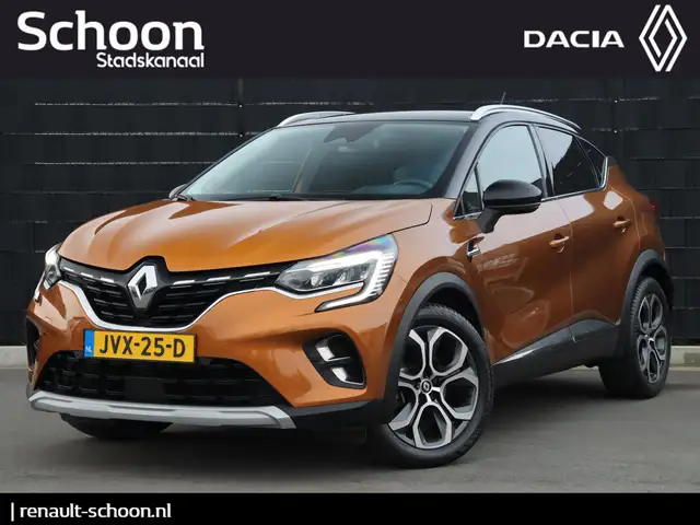 Renault Captur 1.6 E-Tech Plug-in Hybrid 160 Intens PHEV | Stoel-