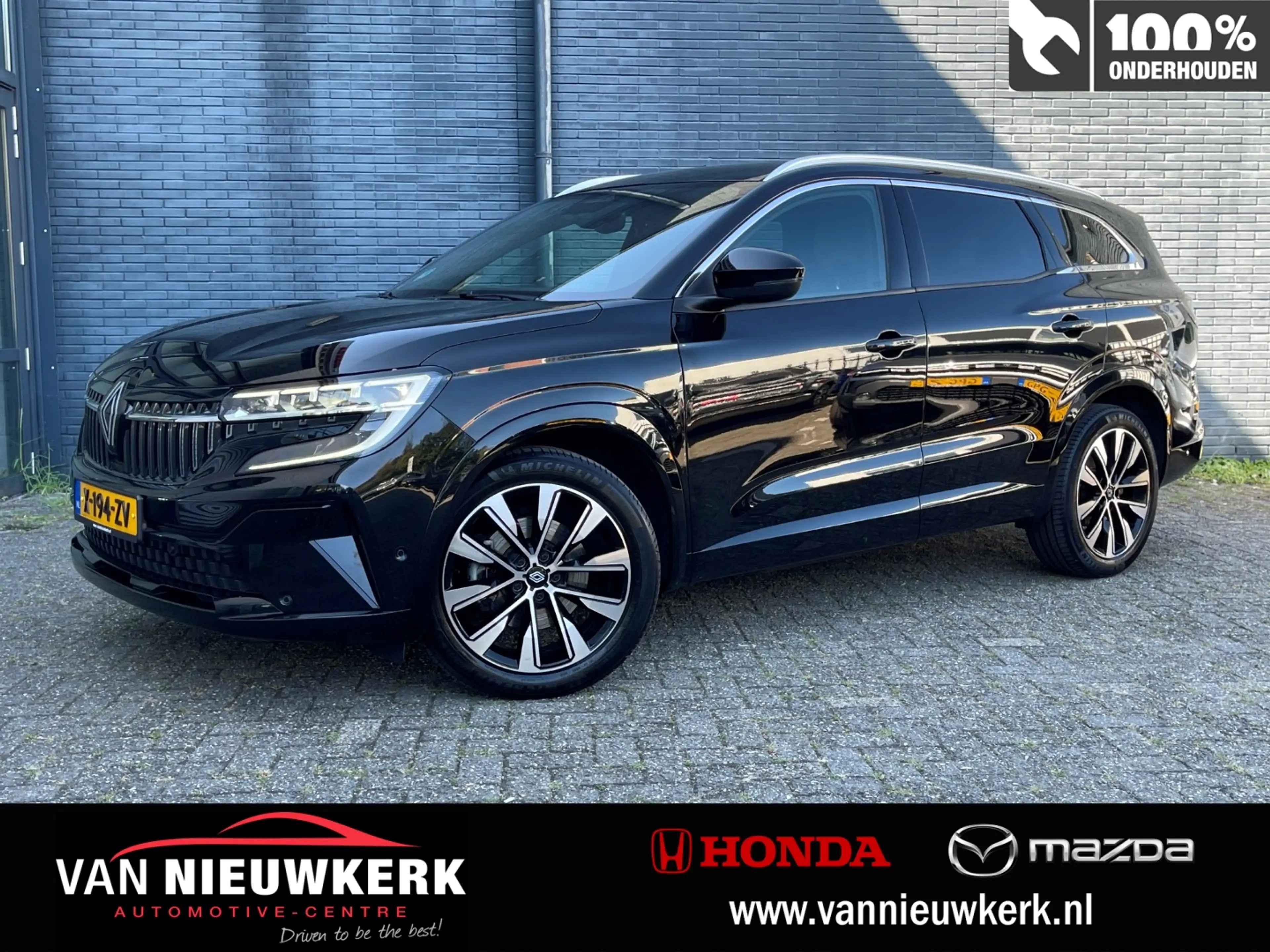 Renault Espace E-Tech Full Hybrid 200PK Techno Automaat | Adaptie
