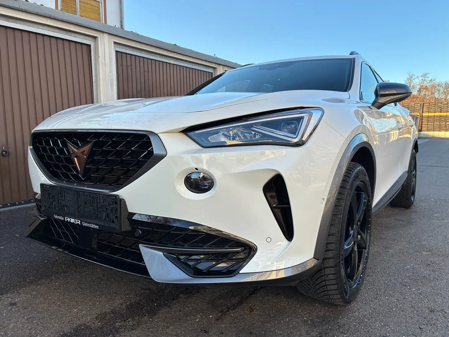 CUPRA Formentor Formentor 1,5 TSI Cupra DSG Cupra Weiß - 1