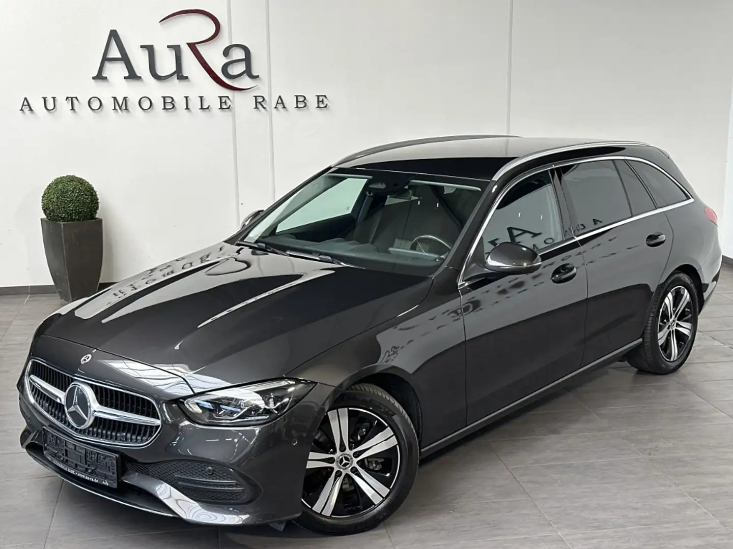 Mercedes-Benz C 200 T Avantgarde NAV+LED+AHK+VCOCK+CARPLAY+PP Grau - 2