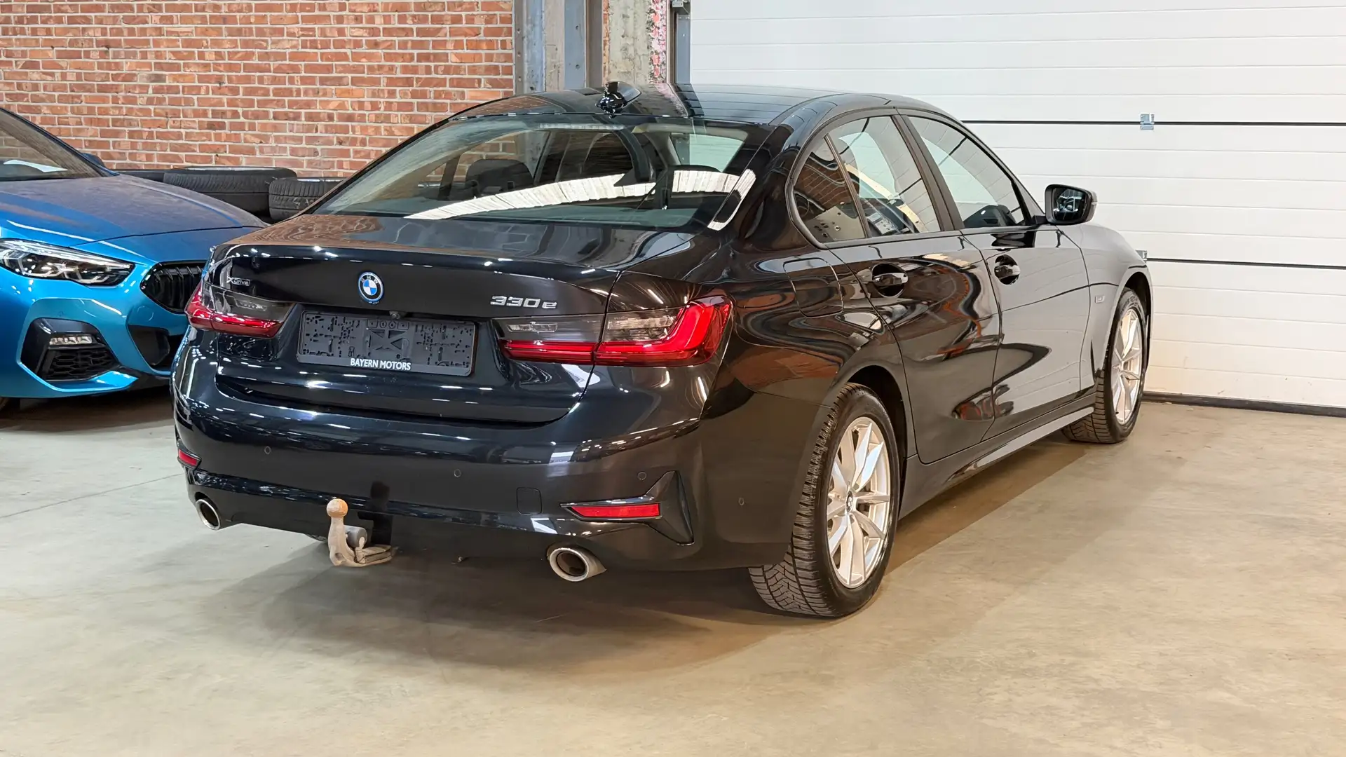 BMW 330 e Plug in Hybride Benzine X-Drive 2022 Garantie Nero - 2