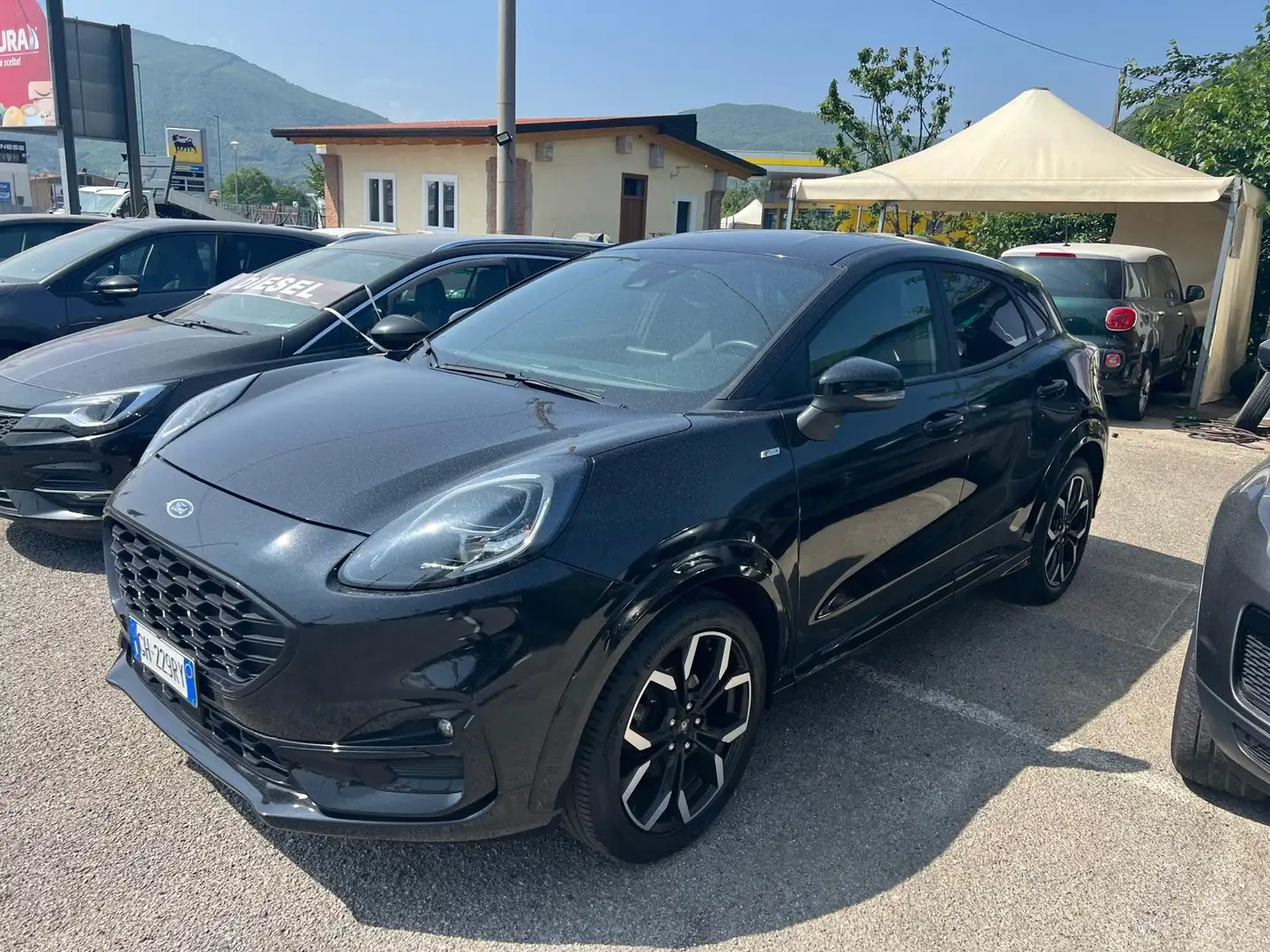 Ford Puma Puma 1.0 ecoboost h ST-Line s Nero - 1