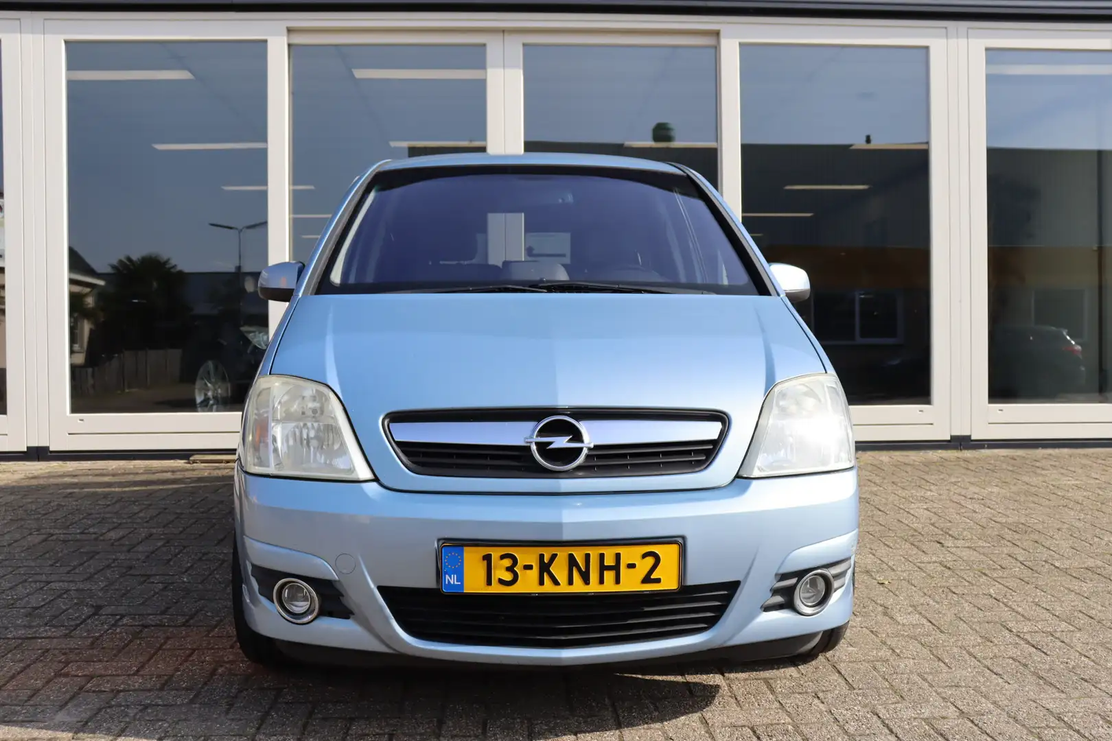 Opel Meriva 1.6-16V Cosmo, Automaat, Airco, PDC A, Cruise Cont Blau - 2