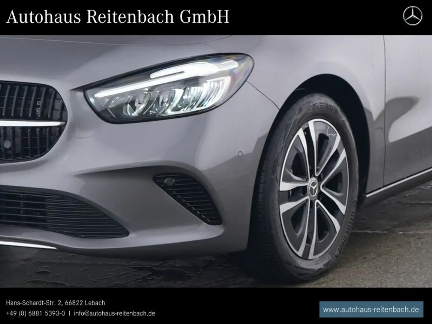 Mercedes-Benz B 200 B200 PROGRESSIVE+KEYLESS KAMERA+EASYP+LED+SITZHZ Grau - 2
