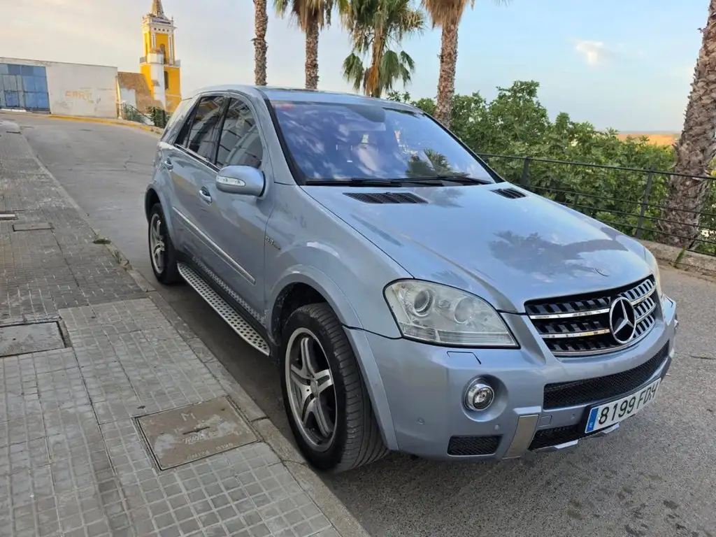 Mercedes-Benz ML 63 AMG 2007 из Европы — купить под ключ