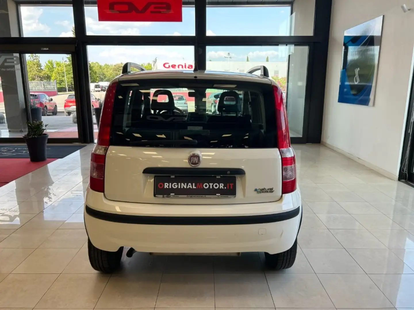 Fiat Panda 1.4 Natural Power Classic -OK NEOPATENTATI Bianco - 2