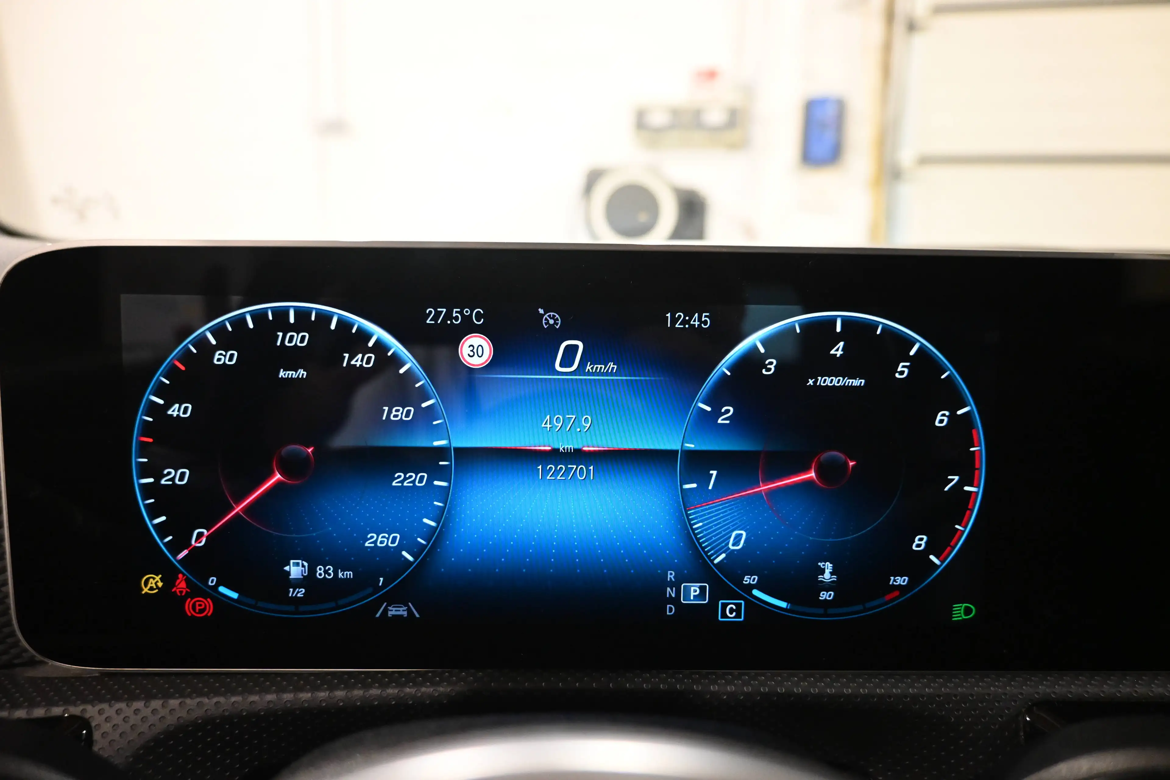 Mercedes-Benz A 220 A 220 EURO 6d /  ESSENCE / AUTO / CARPLAY / CUIR / GPS NAVI / CRUISE / PDC !! — photo 12