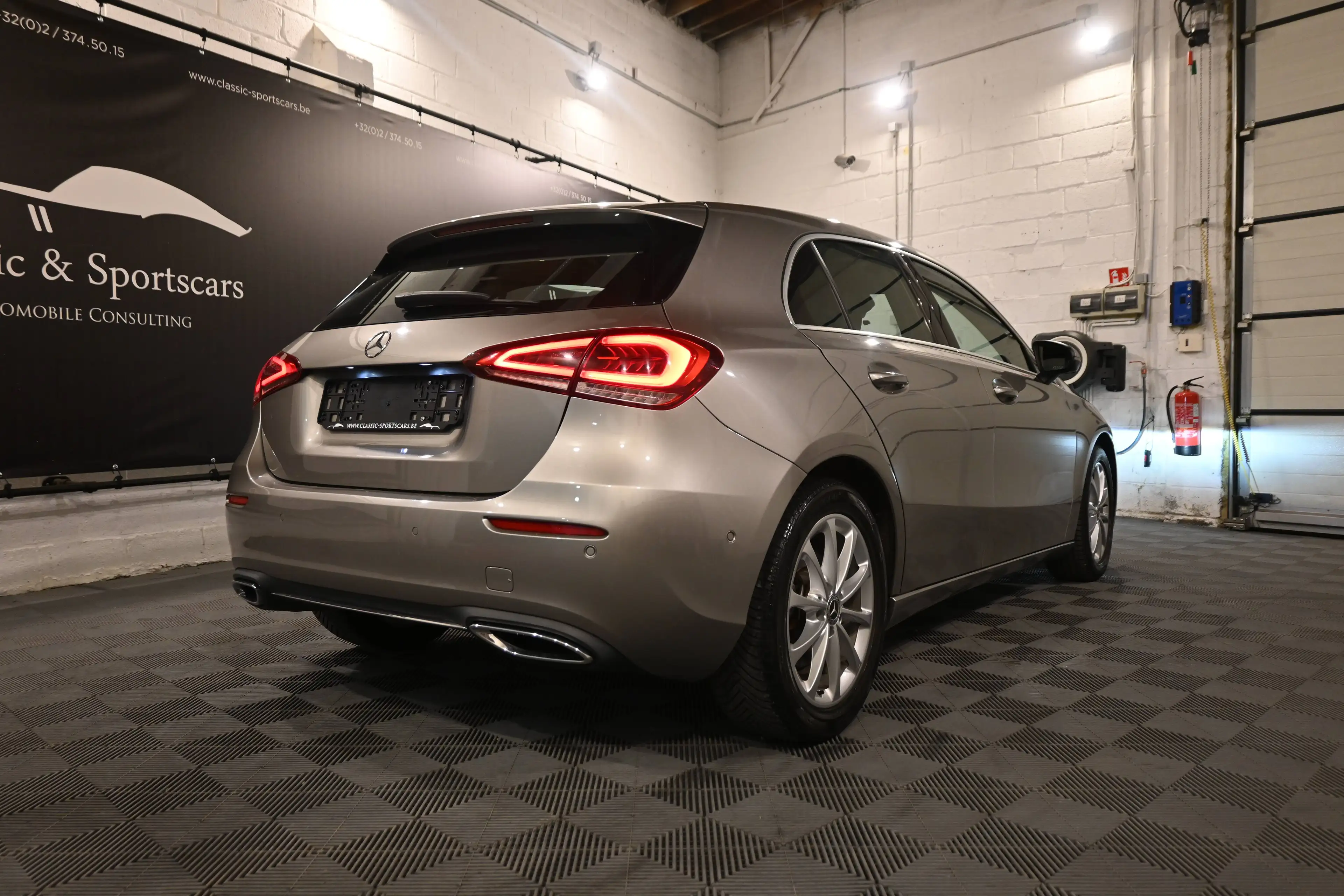Mercedes-Benz A 220 A 220 EURO 6d /  ESSENCE / AUTO / CARPLAY / CUIR / GPS NAVI / CRUISE / PDC !! — photo 6