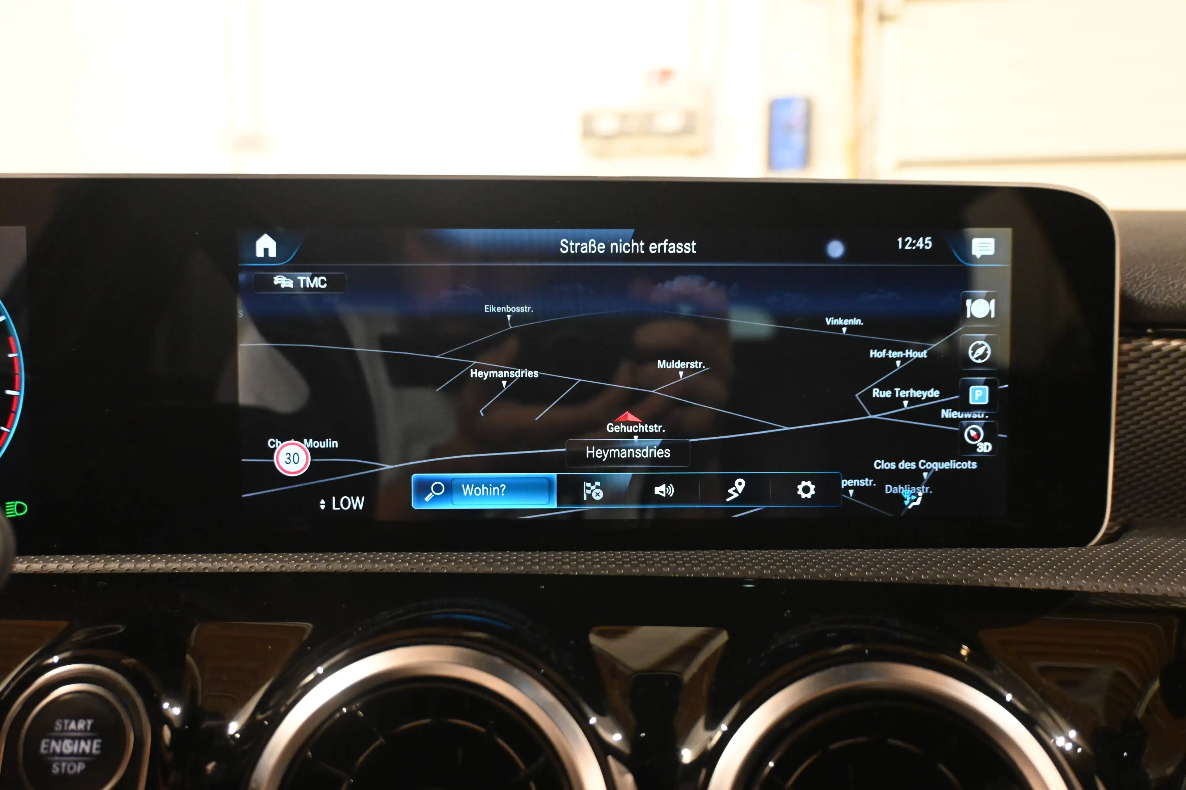 Mercedes-Benz A 220 A 220 EURO 6d /  ESSENCE / AUTO / CARPLAY / CUIR / GPS NAVI / CRUISE / PDC !! — photo 15