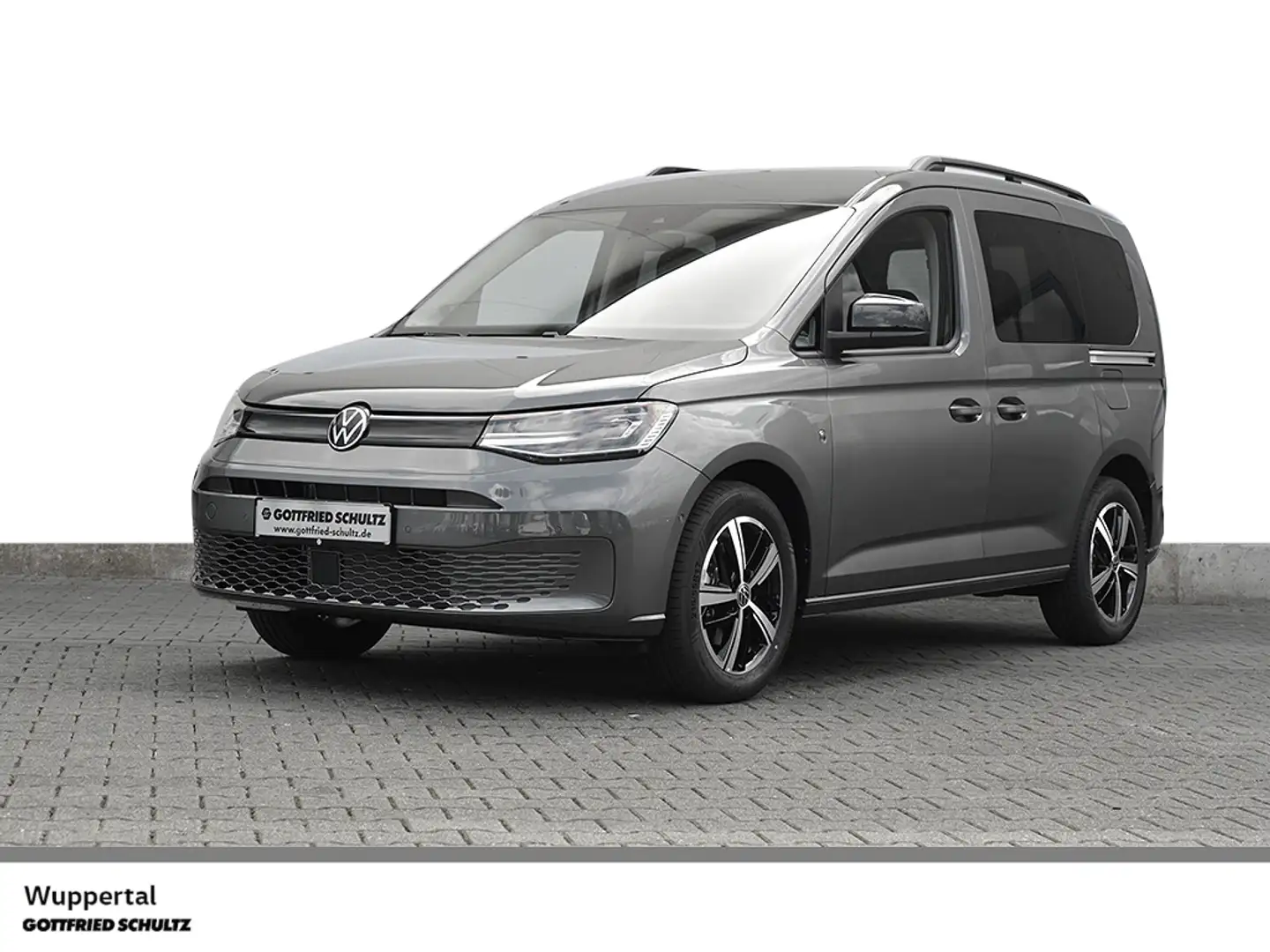 Volkswagen Caddy 5-SITZER 1.5L TSI DSG ACC NAVI LED Grau - 1