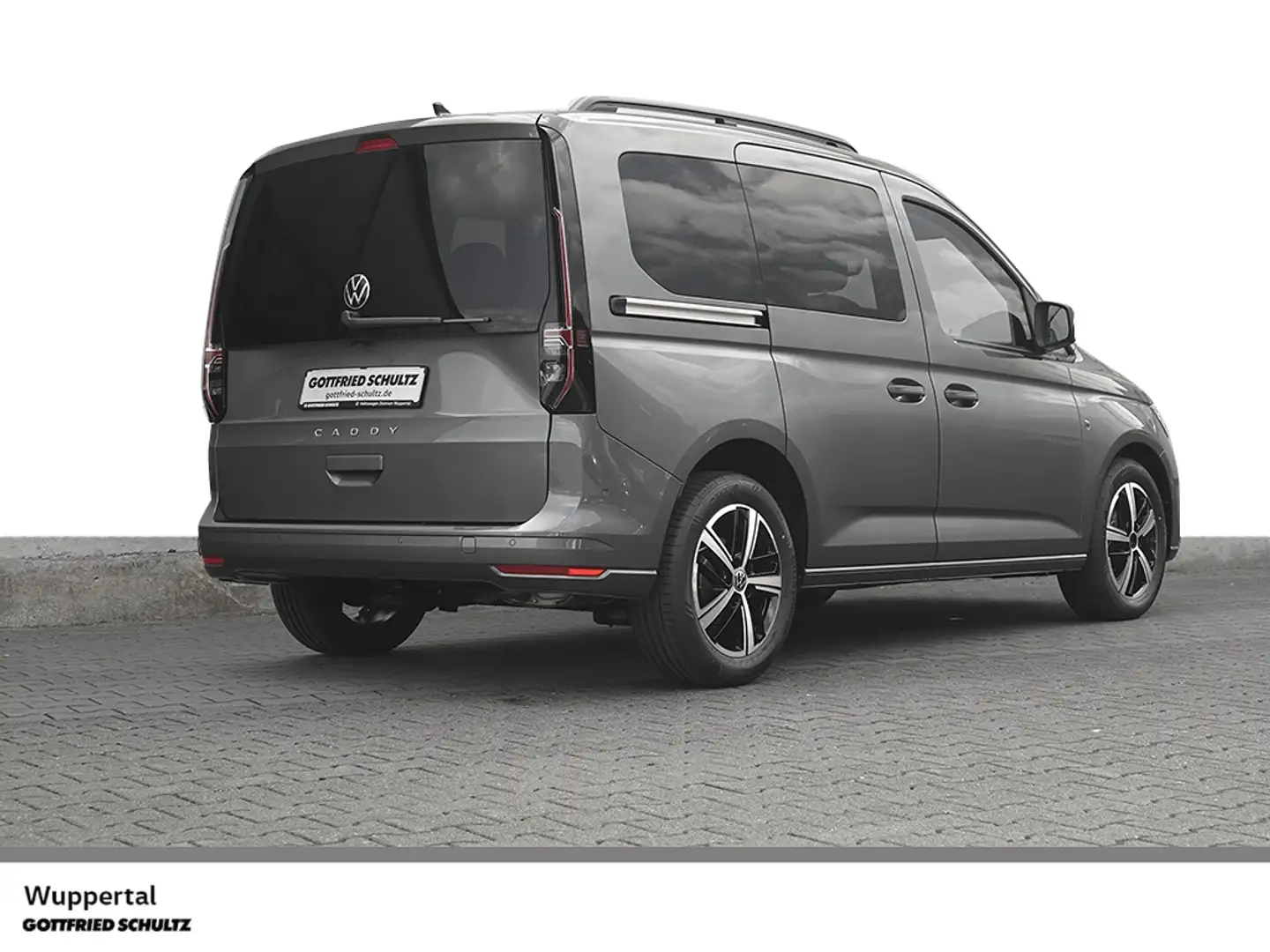 Volkswagen Caddy 5-SITZER 1.5L TSI DSG ACC NAVI LED Grau - 2