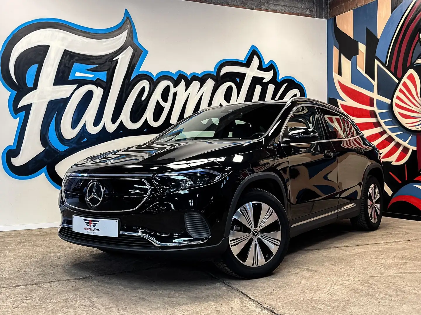 Mercedes-Benz EQA 250 250*68 kWh*526 KM WLTP*96,5% HEALTH* Noir - 1