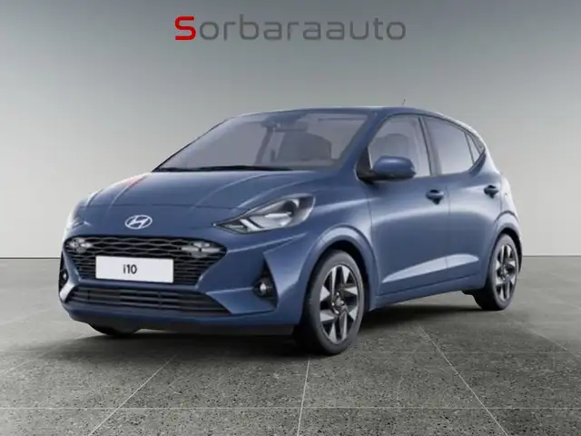 2024 Hyundai i10 in Blue for sale