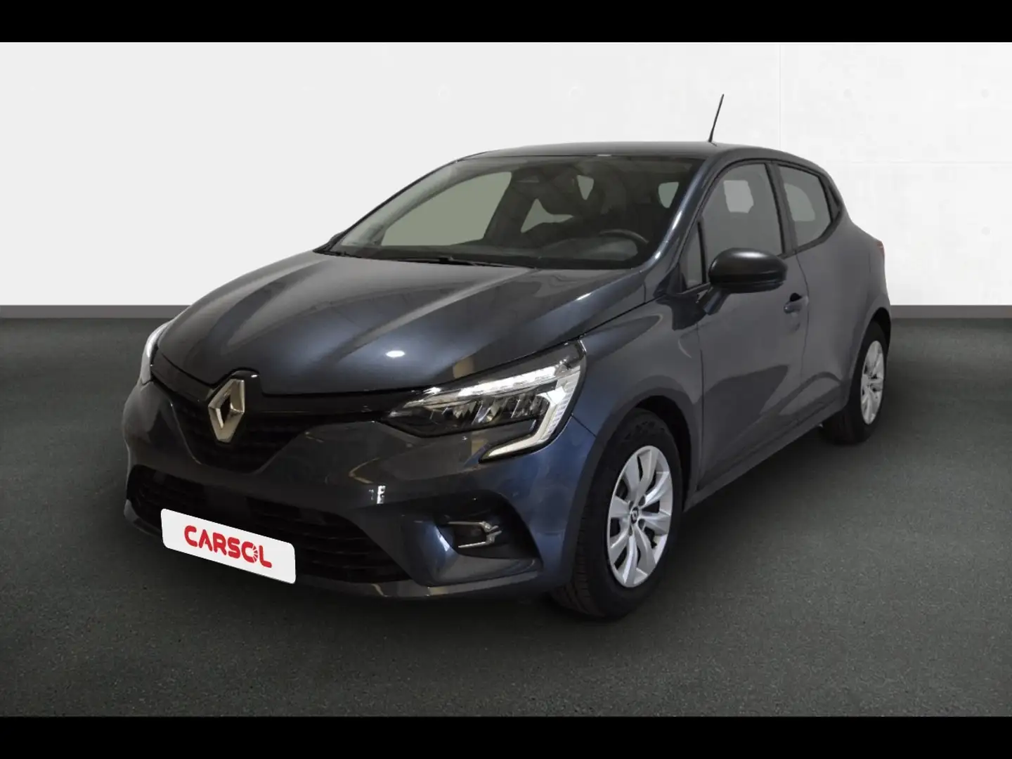 Renault Clio Sce Business 49kW Gris - 1