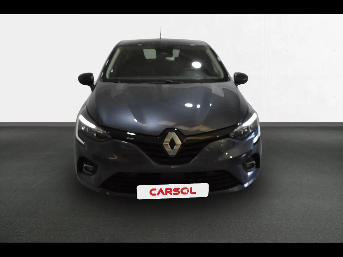 Renault Clio Sce Business 49kW Gris - 2