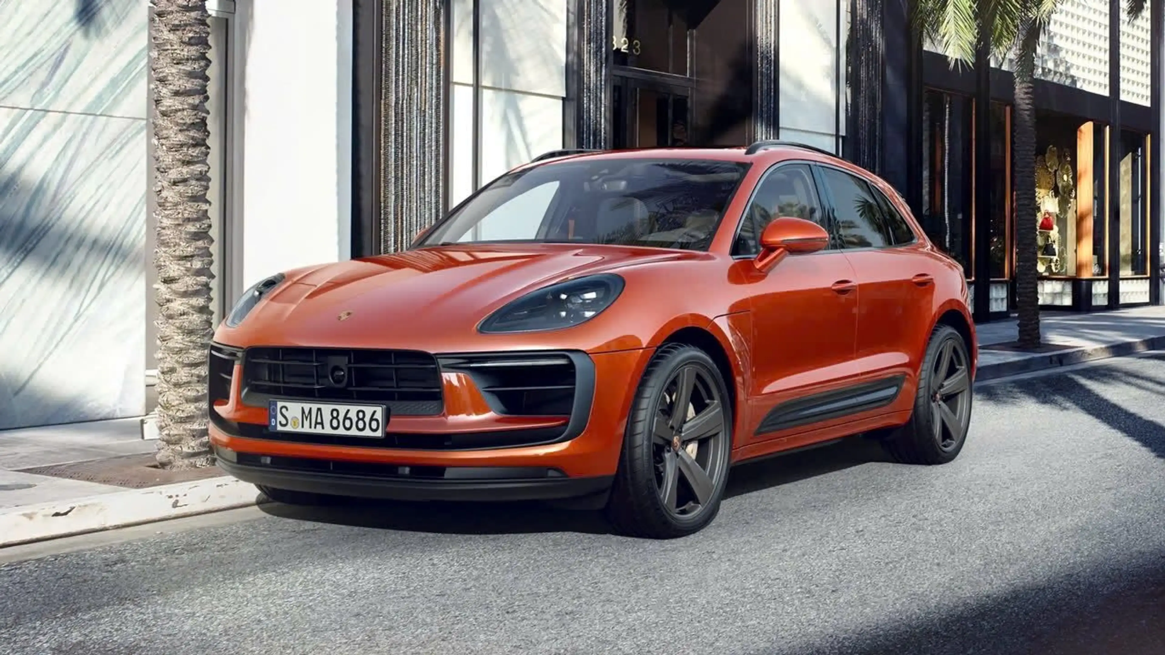 Porsche Macan MACAN S, SPORT DESIGN, PANO, CHRONO, LUFT