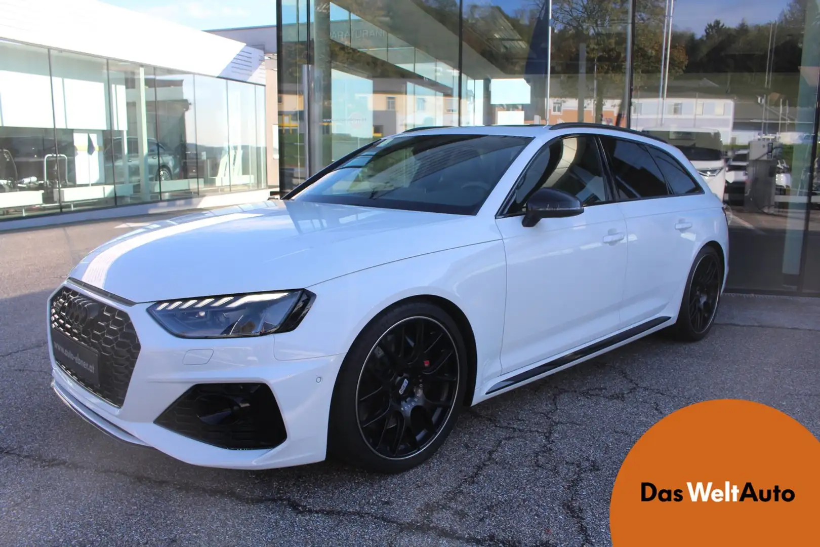 Audi RS4 Audi RS 4 Avant TFSI Weiß - 1