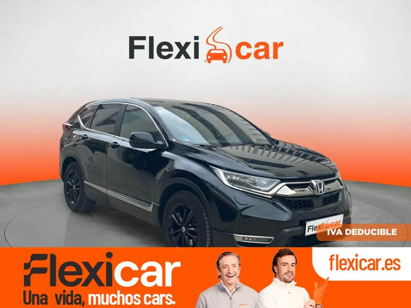 Honda CR-V 2.0 i-MMD 4x2 ELEGANCE NAVI Negro - 1