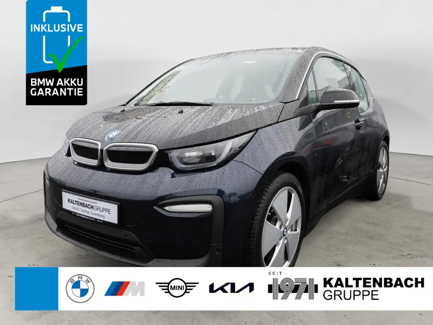 BMW i3 120Ah peak 125 kW LED W-LAN NAVI KAMERA Blau - 1