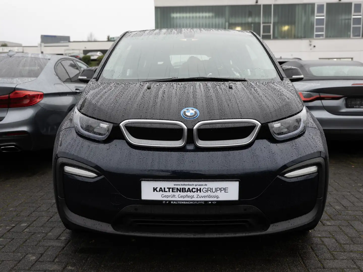 BMW i3 120Ah peak 125 kW LED W-LAN NAVI KAMERA Blau - 2