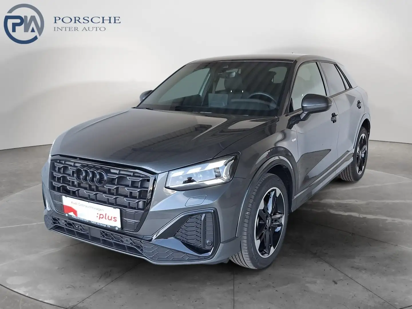 Audi Q2 35 TFSI S line Grau - 1