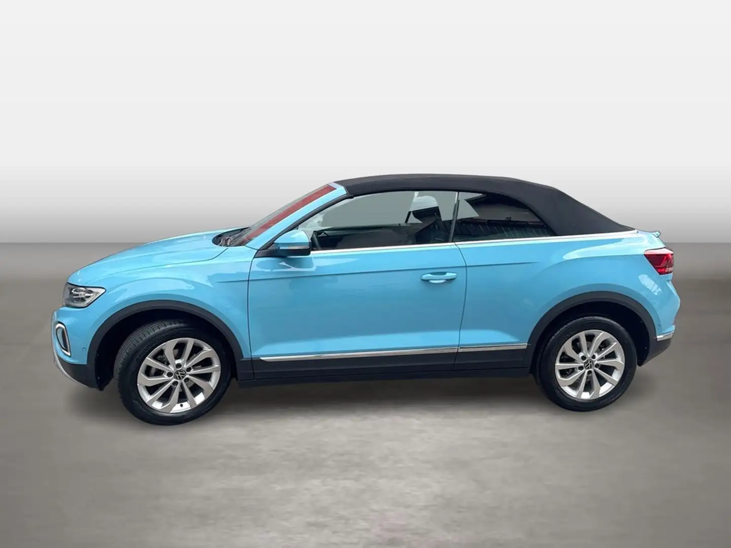 Volkswagen T-Roc Cabrio Style 1.5 TSI DSG Navi LED-Plus ACC Blauw - 2