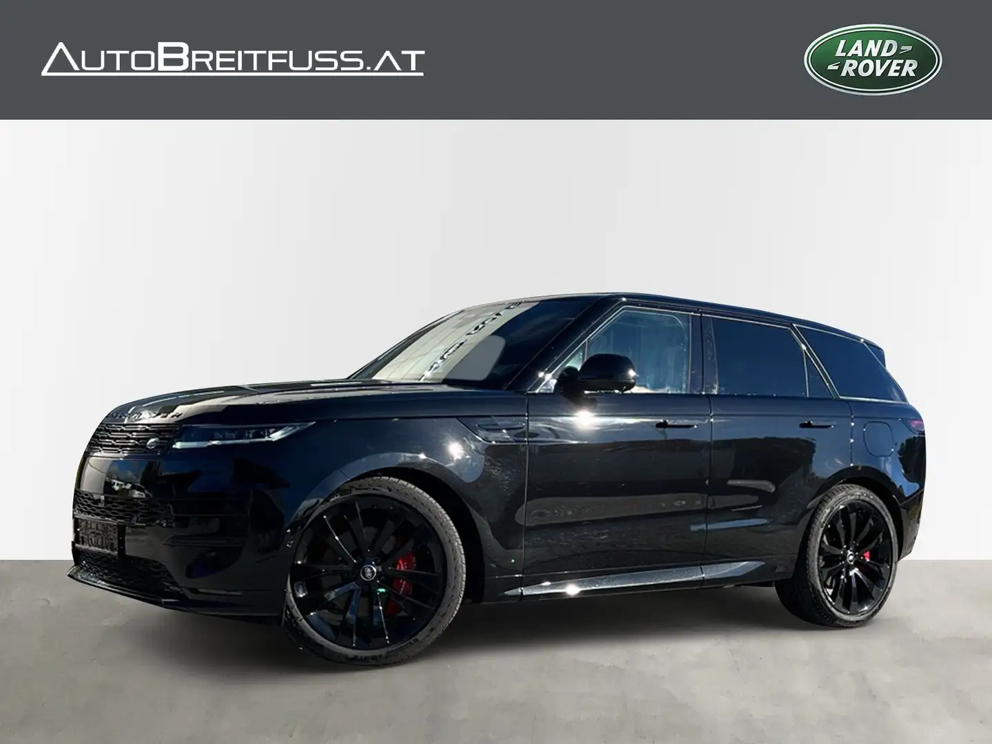 Land Rover Range Rover Sport Range Rover Sport P460e PHEV AWD Dynamic SE Aut. Schwarz - 1