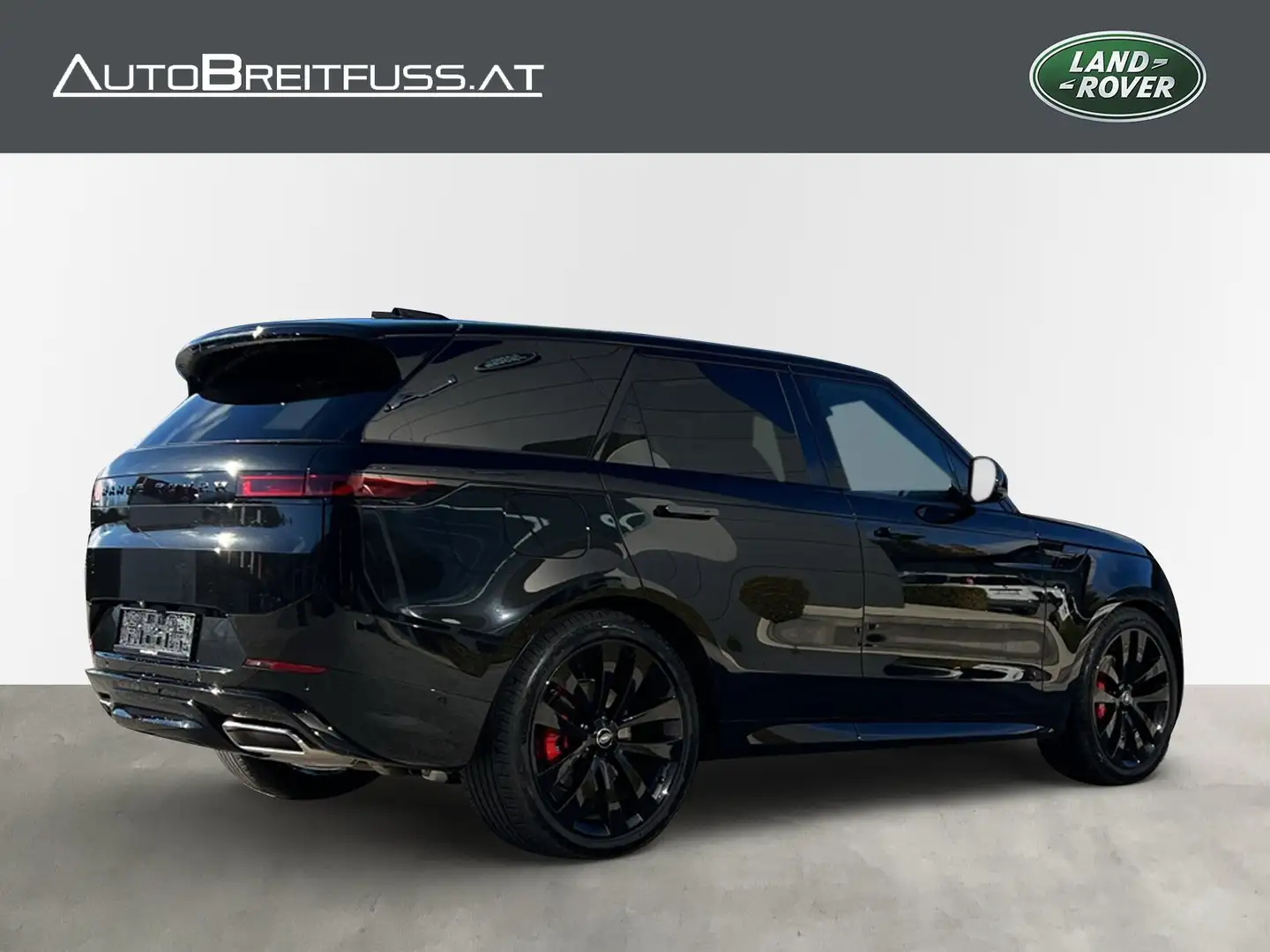 Land Rover Range Rover Sport Range Rover Sport P460e PHEV AWD Dynamic SE Aut. Schwarz - 2