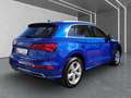 Audi Q5 50 TFSI e qu. S line S tronic *PANO*R-CAM* Bleu - thumbnail 2