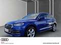 Audi Q5 50 TFSI e qu. S line S tronic *PANO*R-CAM* Bleu - thumbnail 1