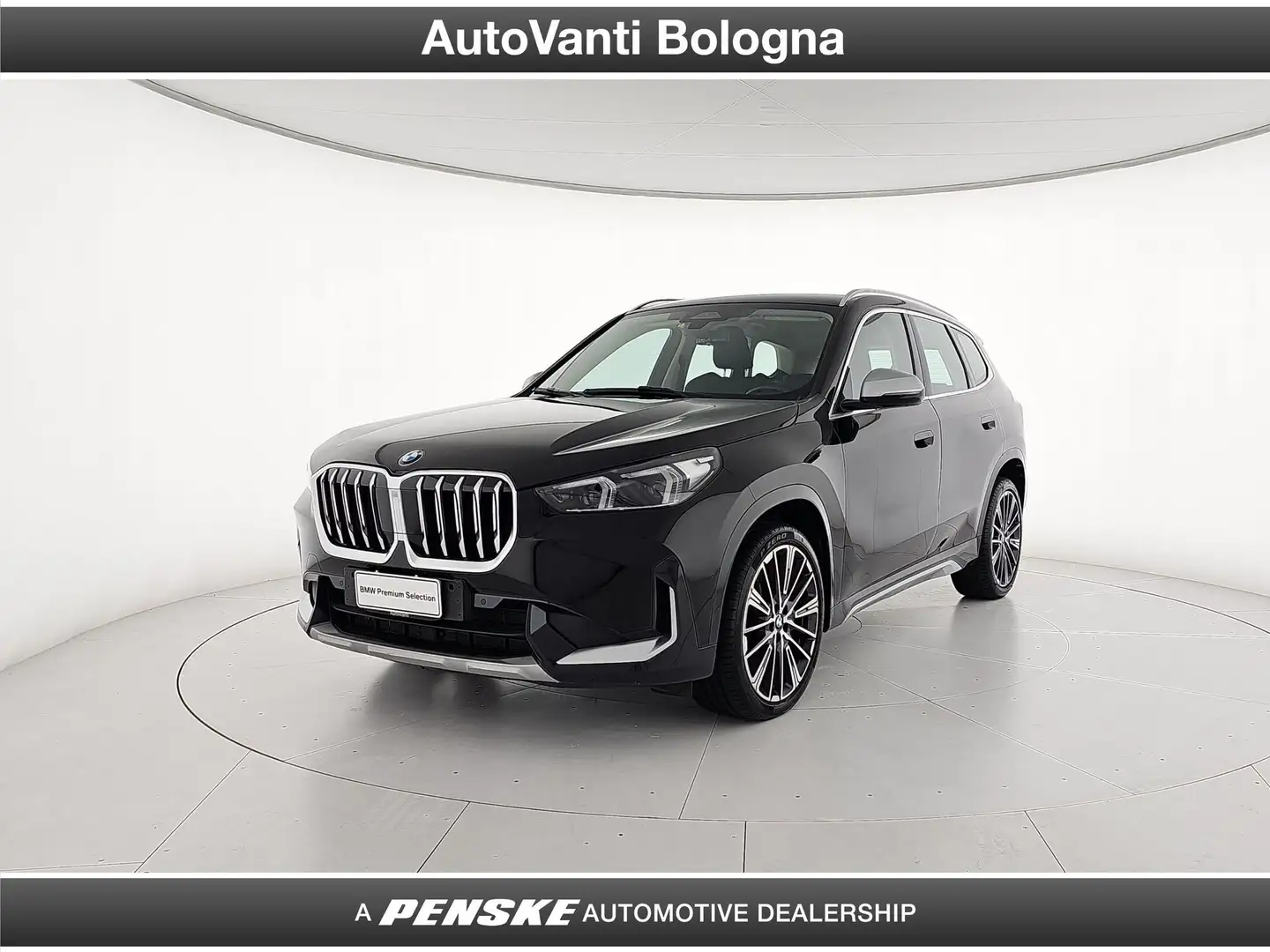 BMW X1 X1 sDrive 18d xLine Nero - 1