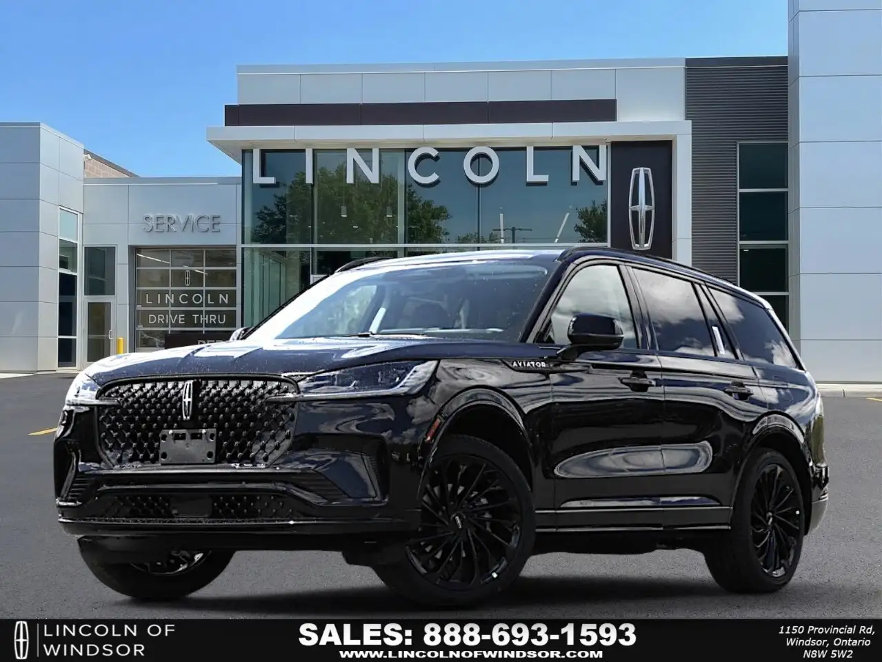 2026 Lincoln Aviator