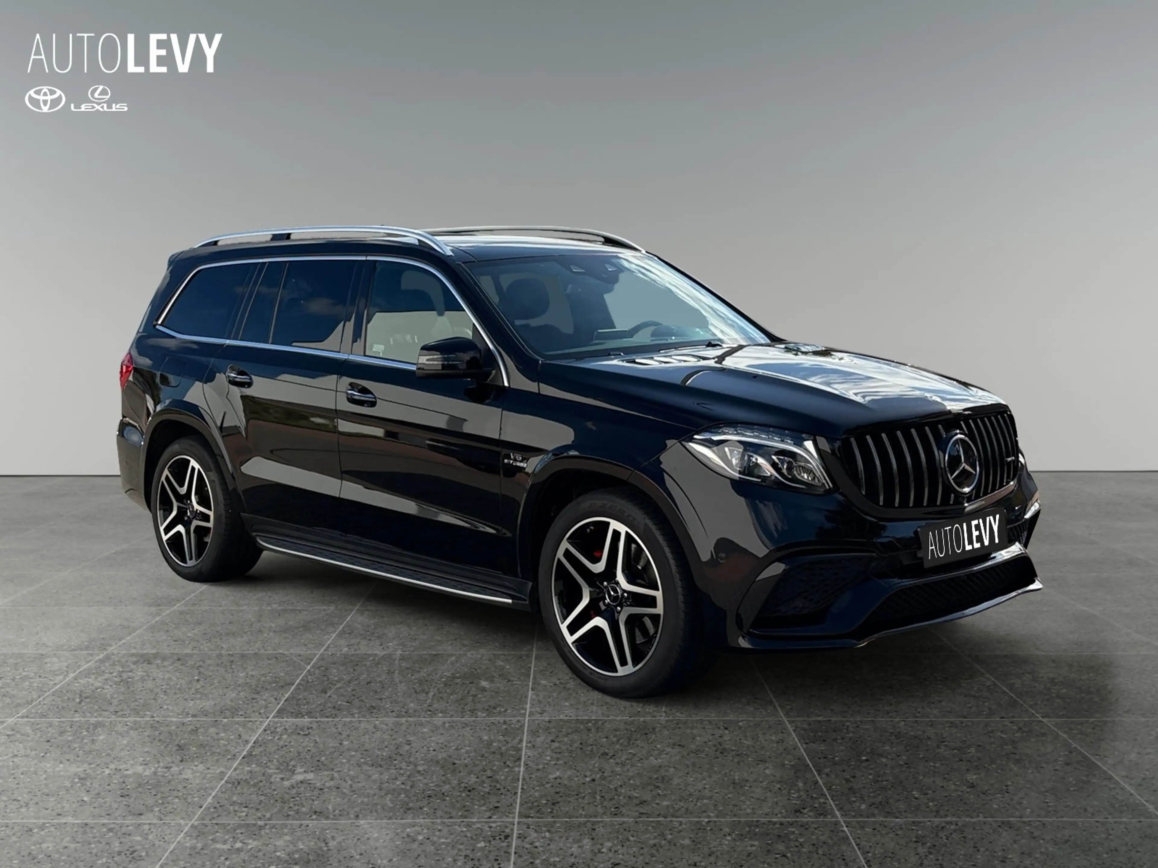 Mercedes-Benz GLS 350 d 4Matic AMG Line AUT*Kamera*360*ACC*SHZ — photo 8