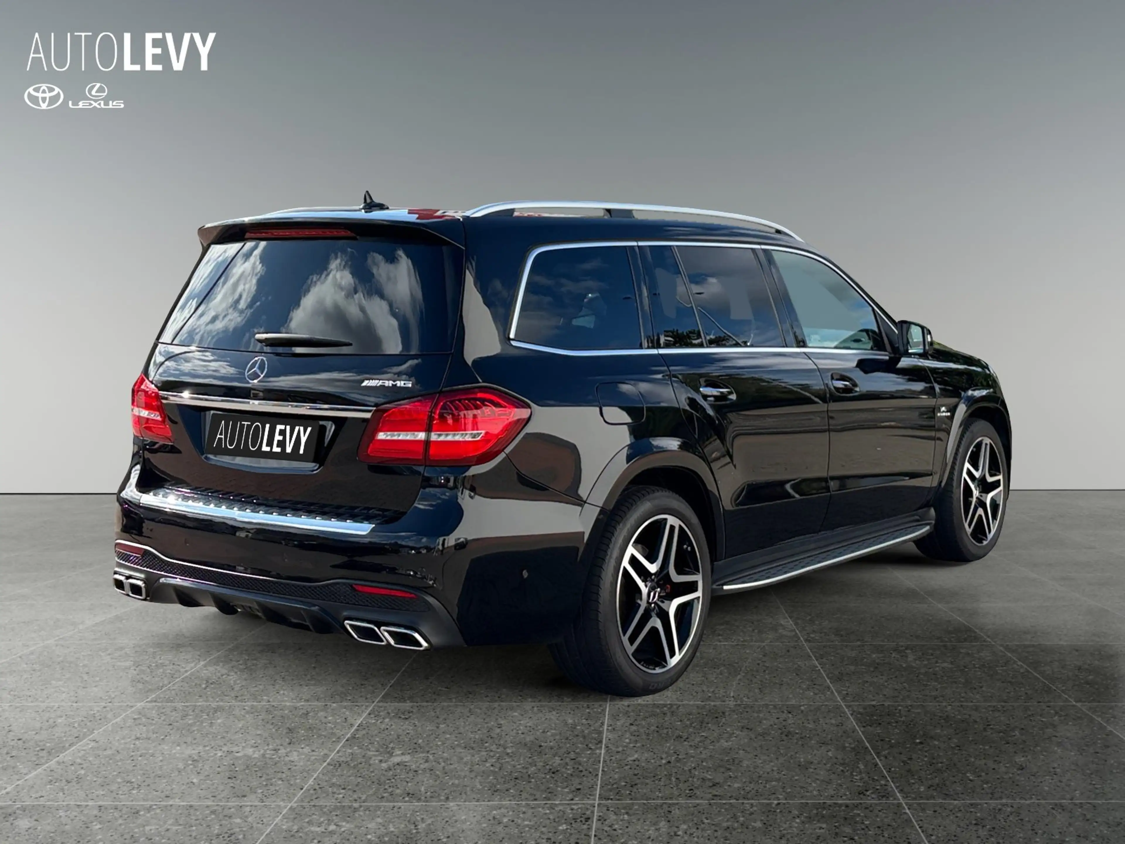 Mercedes-Benz GLS 350 d 4Matic AMG Line AUT*Kamera*360*ACC*SHZ — photo 6