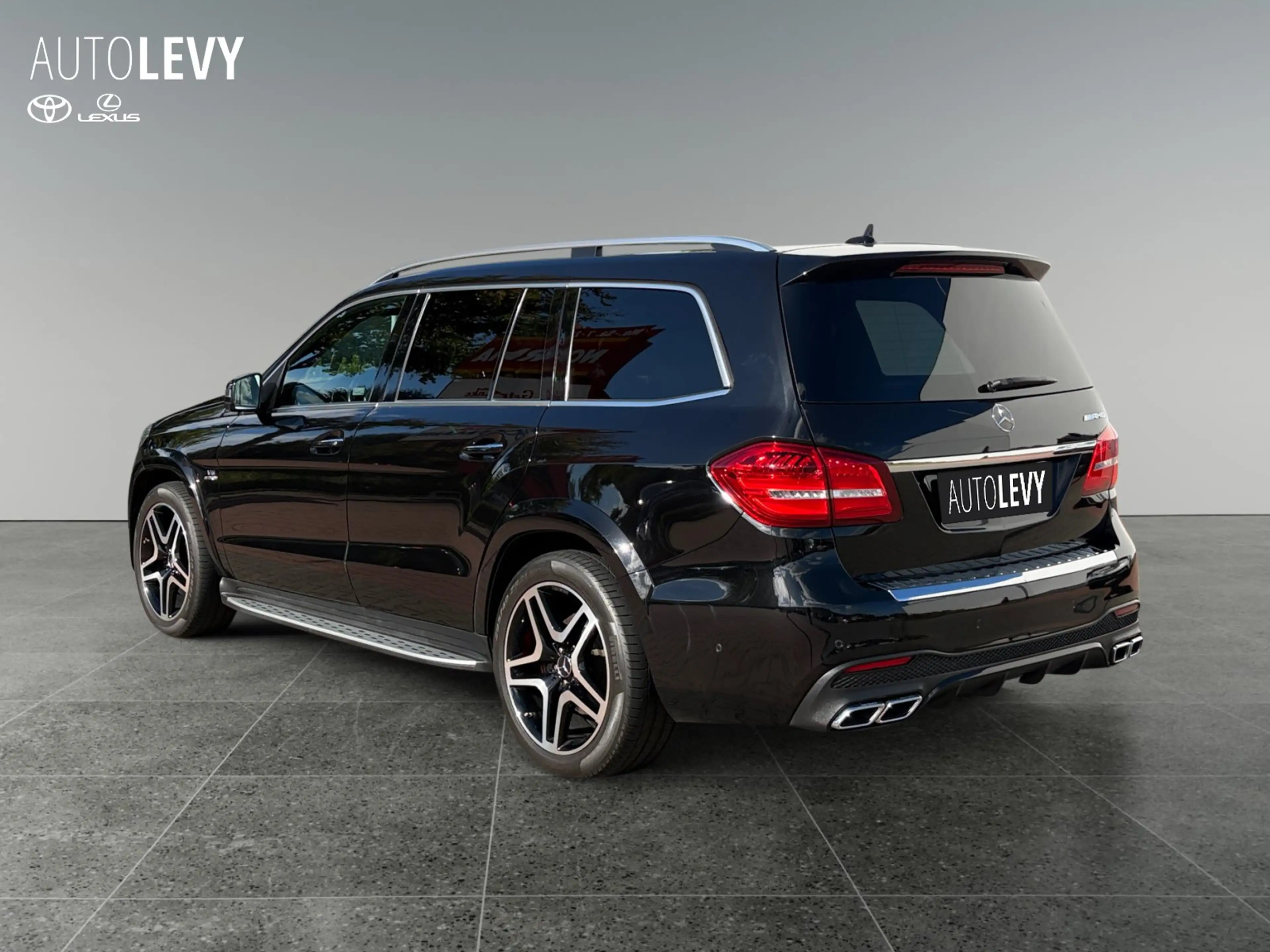 Mercedes-Benz GLS 350 d 4Matic AMG Line AUT*Kamera*360*ACC*SHZ — photo 4