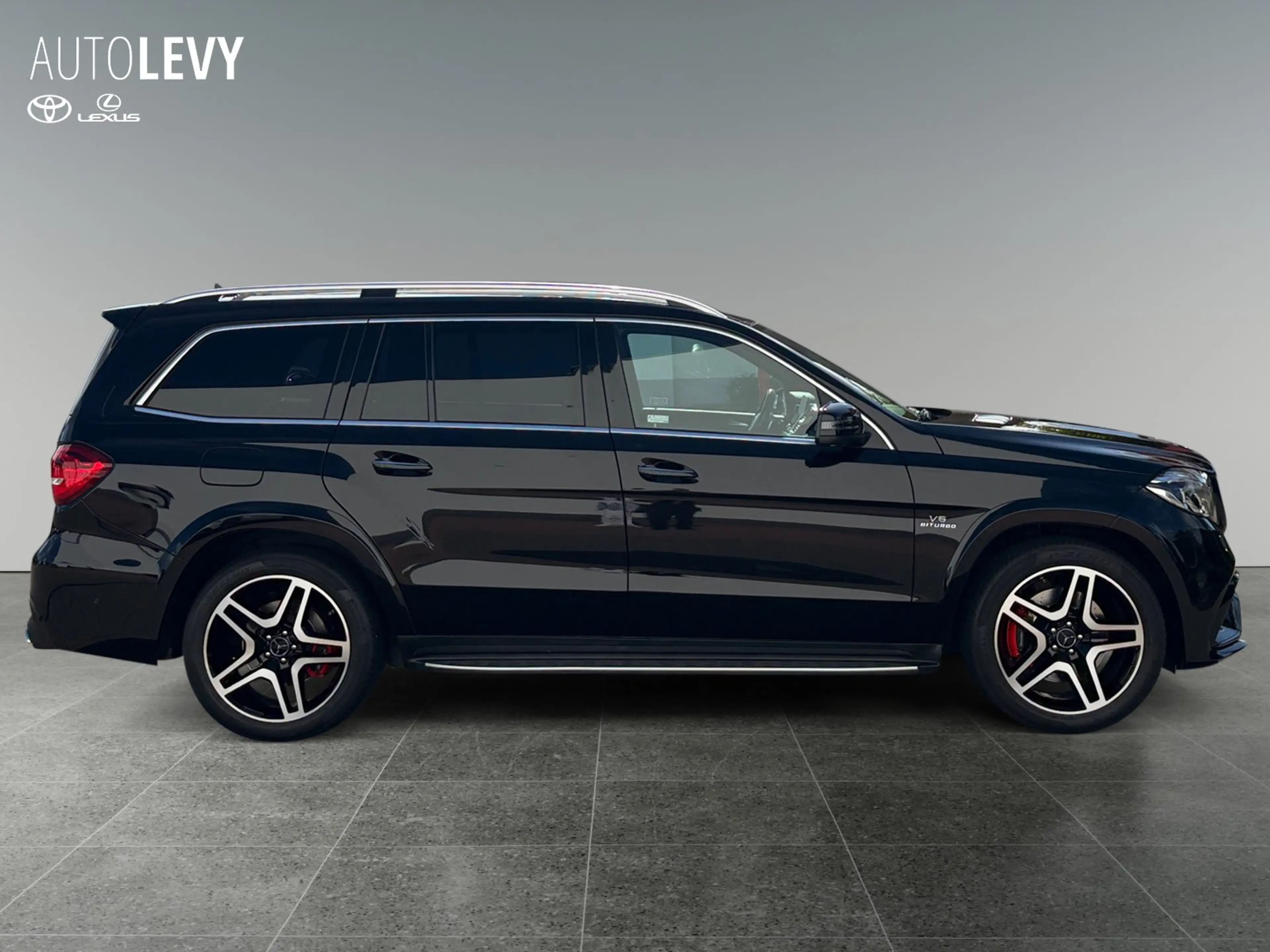 Mercedes-Benz GLS 350 d 4Matic AMG Line AUT*Kamera*360*ACC*SHZ — photo 7