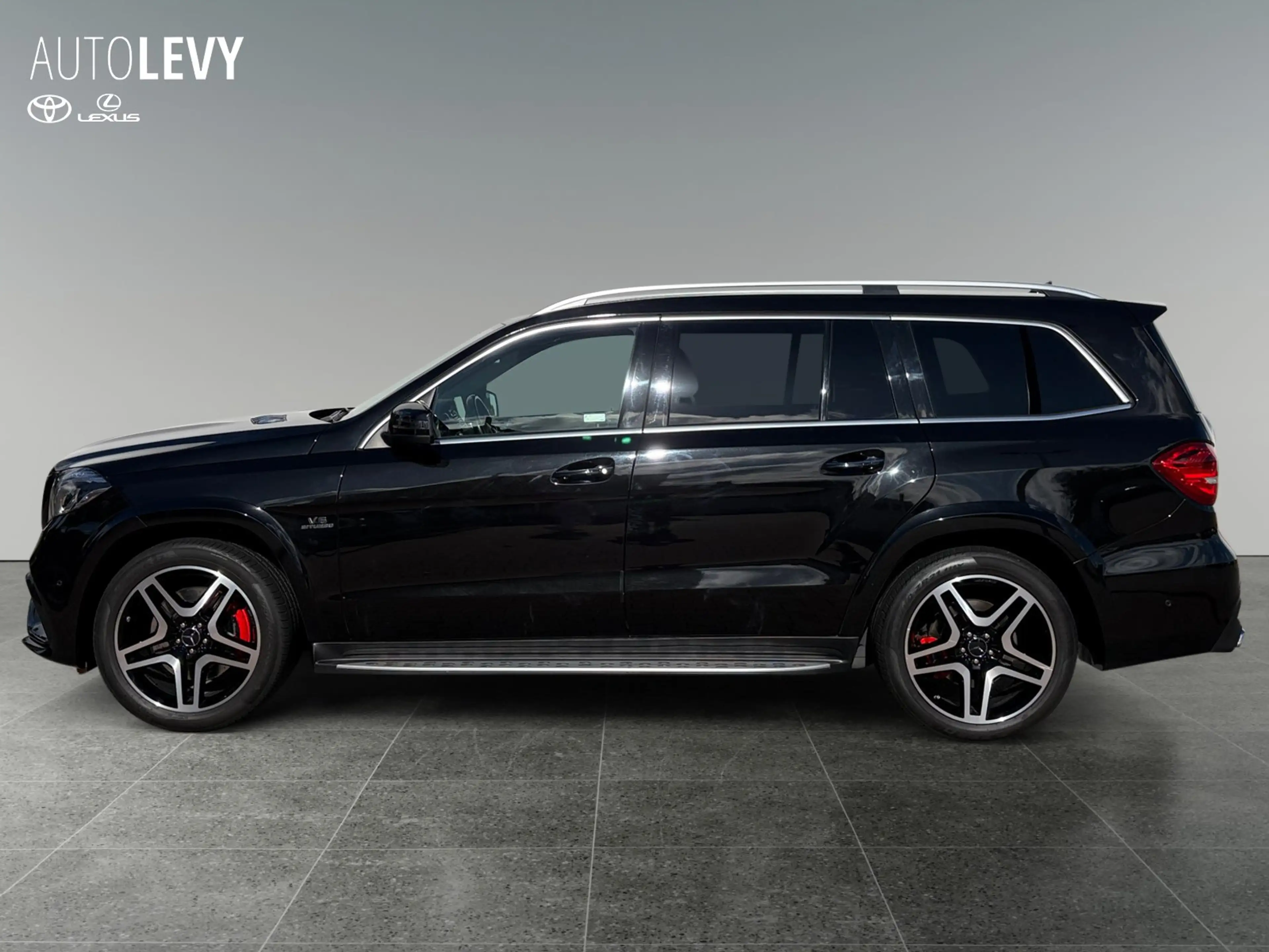Mercedes-Benz GLS 350 d 4Matic AMG Line AUT*Kamera*360*ACC*SHZ — photo 3