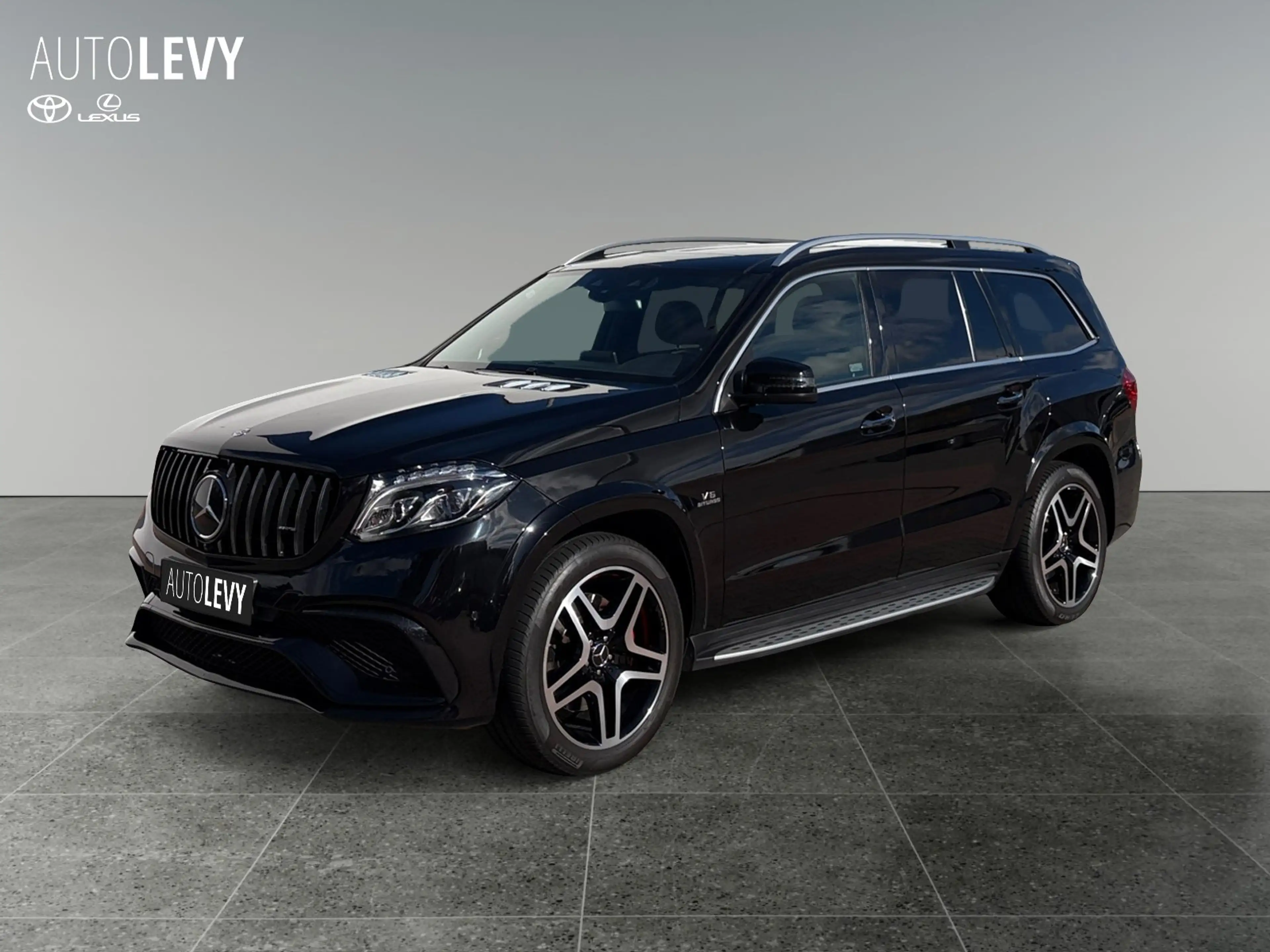 Mercedes-Benz GLS 350 d 4Matic AMG Line AUT*Kamera*360*ACC*SHZ — photo 2