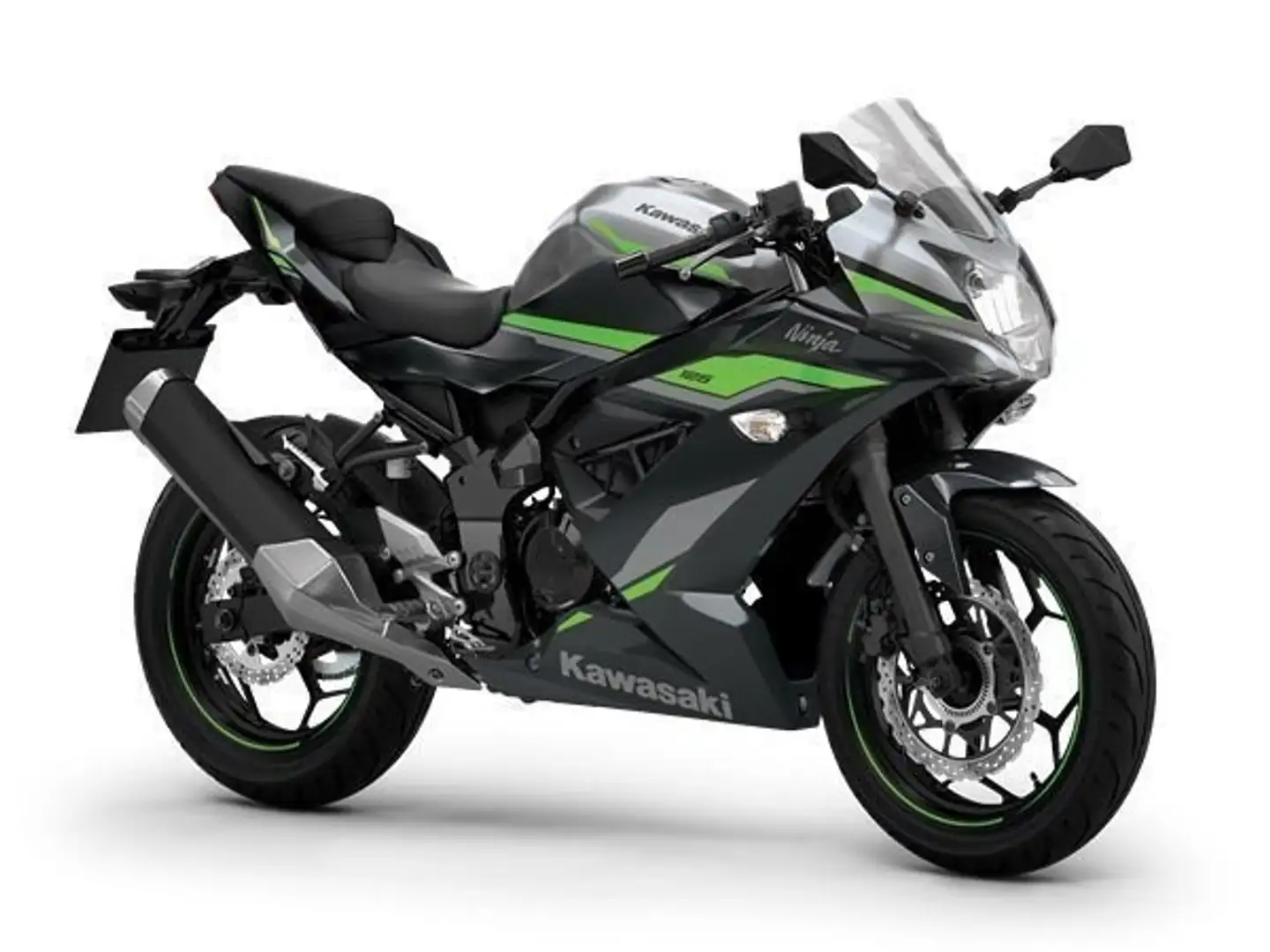 Kawasaki Ninja 125 - 1