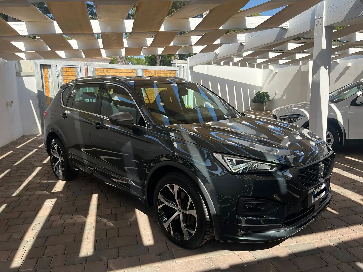 SEAT Tarraco Tarraco 2.0 tdi FR 150cv dsg Grigio - 1