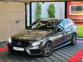 Mercedes-Benz C 300 T AMG Line Autom. Gris - thumbnail 1