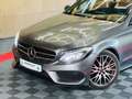 Mercedes-Benz C 300 T AMG Line Autom. Gris - thumbnail 10