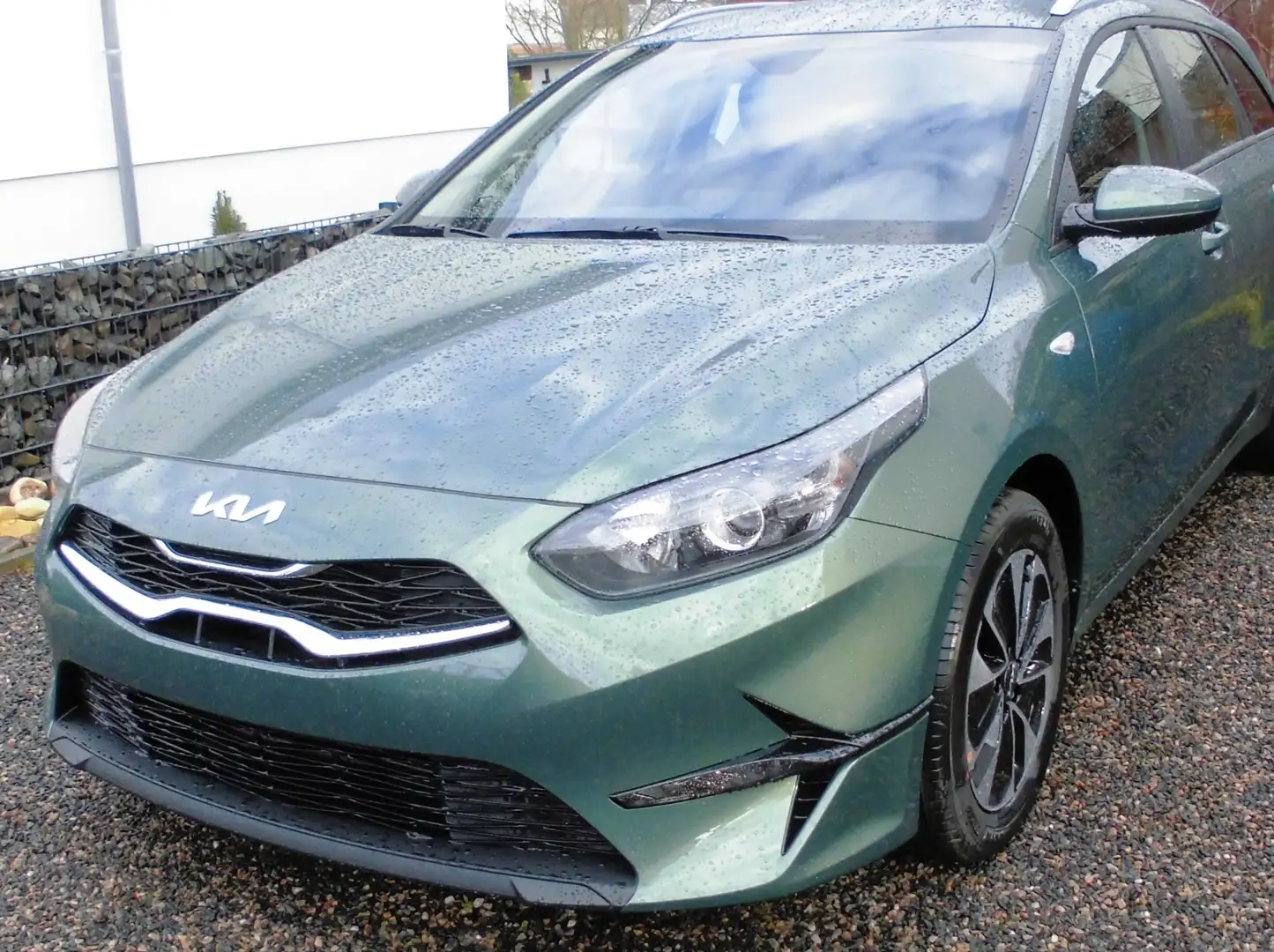 Kia Ceed / cee'd COMFORT, Klima, Navi, Kamera, PDC, Sitzheizung Weiß - 1
